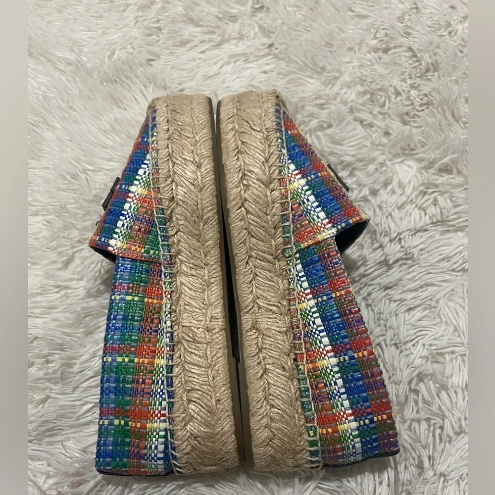 Tory Burch Everly Espadrille - Size 9.5 - NWOT